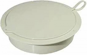 Flangia con Tappo per Vetro Tubo Aria Pinguino De Longhi Originale diametro 14,5 cm
