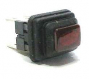 Interruttore Frog Bipolare Didiesse Originale Rosso