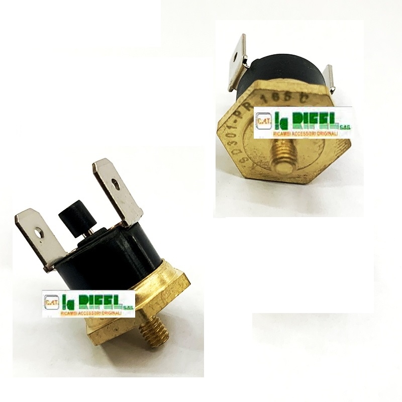 Termostato di Sicurezza Frog con Riarmo Didiesse Originale