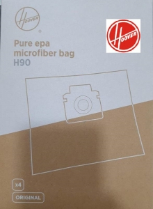 H90 Sacchetti Aspirapolvere Hoover H-ENERGY 300 Originale