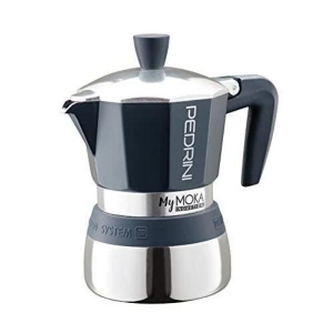 Caffettiera per Piani a Induzione 2 tazze Pedrini Induction