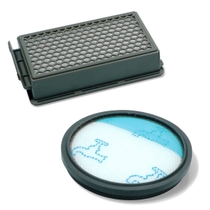 Kit Filtro Motore + Filtro Lavabile uscita Aria Rowenta adattabile