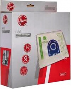 H86 Sacchetti XL Hoover H-Energy 700 Epa Filtration Originali con Carboni Attivi