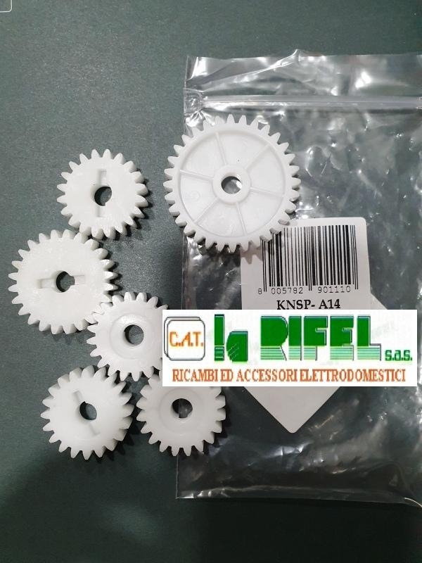 Kit 6 Ingranaggi Macchina per la Pasta Imperia Pasta Presto Originale