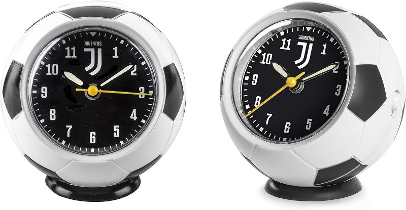 Orologio da Tavolo Juve Sveglia FC Juventus *** Prodotto Ufficiale ***