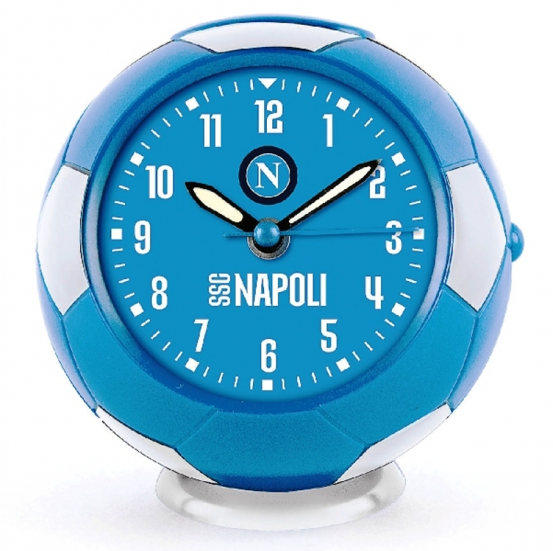 Orologio da Tavolo Napoli Sveglia SSC Napoli *** Prodotto Ufficiale ***
