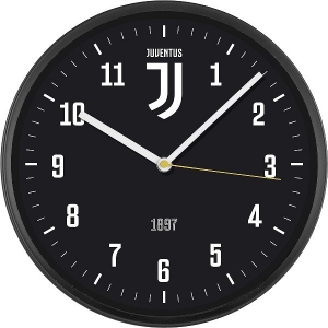 Orologio a Muro Juve Orologio da Parete FC Juventus *** Prodotto Ufficiale ***