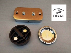 Kit Portacialda Estraibile con Magnete Faber Slot Slot Lux Originale KITCOV16KP