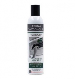 Spray DISINFETTANTE Sanificante Condizionatori Elimina Batteri e Odori 400 ml
